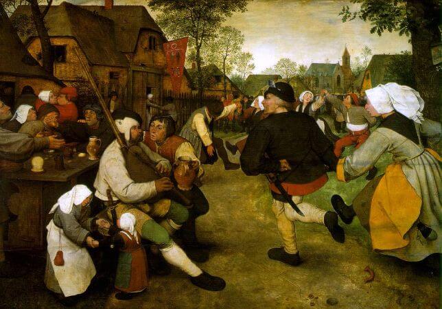 The Peasant Dance, 1568