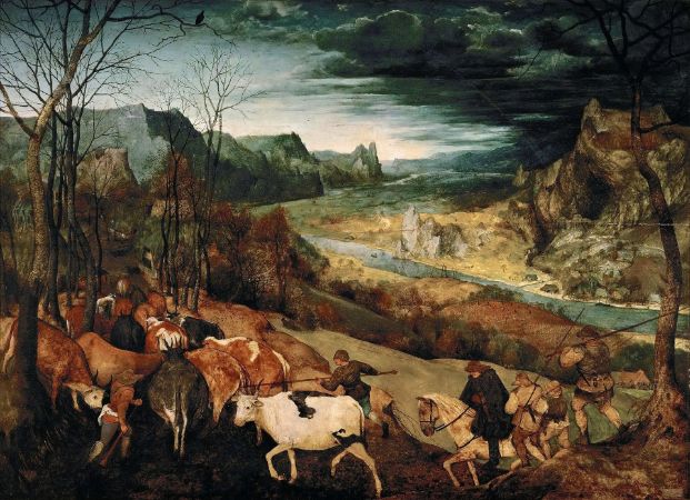 The Return of the Herd, 1565