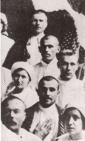 bulgakov, 1914