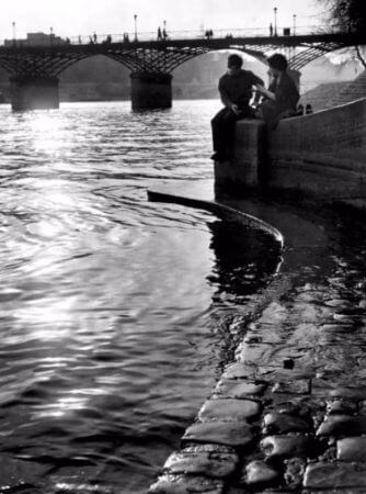 Edith Gerin, Paris, 1950