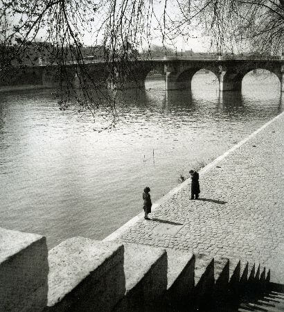 Edouard Boubat, Paris, 1948