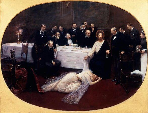 Jean Beraud - La Madeleine chez le Pharisien, 1891