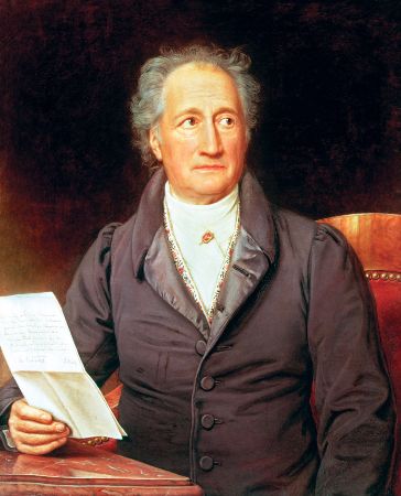 Joseph Karl Stieler, Johann Wolfgang von Goethe, 1828