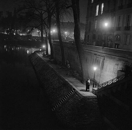 Kees Scherer, Paris, 1955