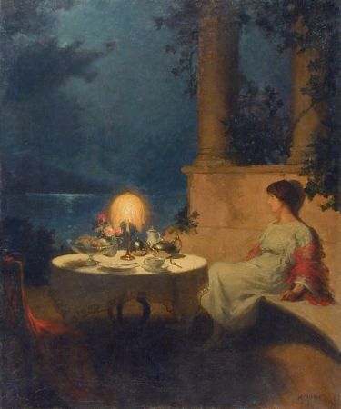 Marcel Rieder, Solitude By The Lake