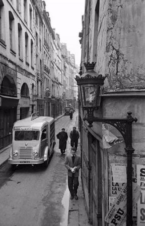 Mark Kauffman, Paris, 1950