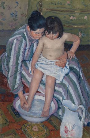 Mary Cassatt, The Child's Bath, 1893