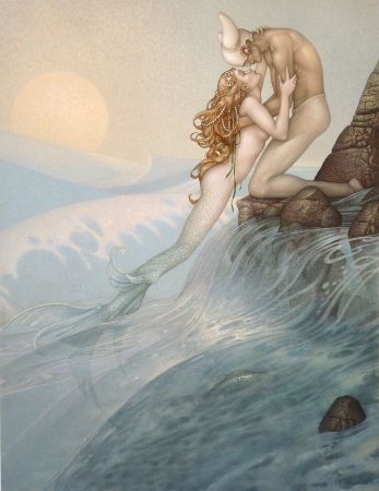 Michael Parkes, La Sirene (Mermaid)