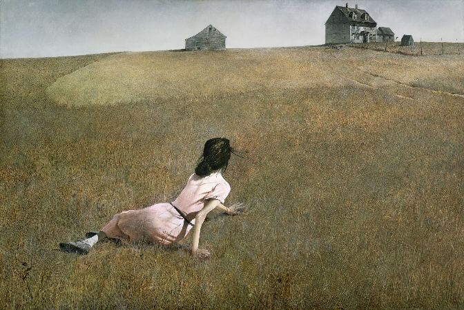 Andrew Wyeth, Christinas World, 1948