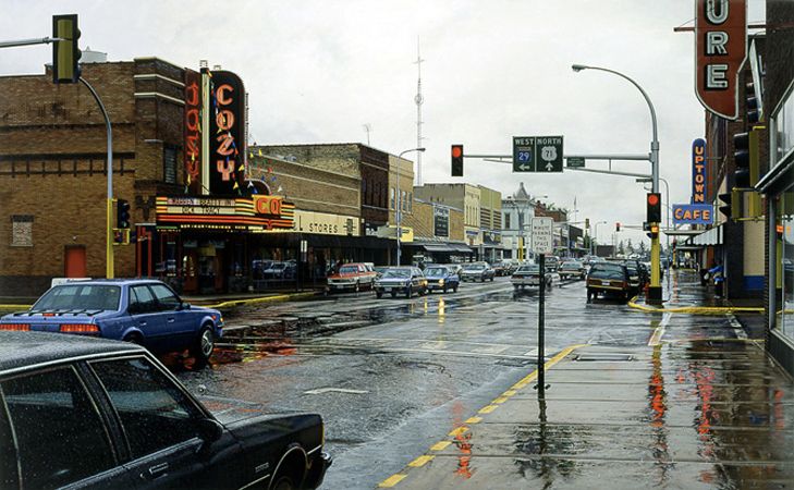 David Cone, Cozy:Rain Day, 2012