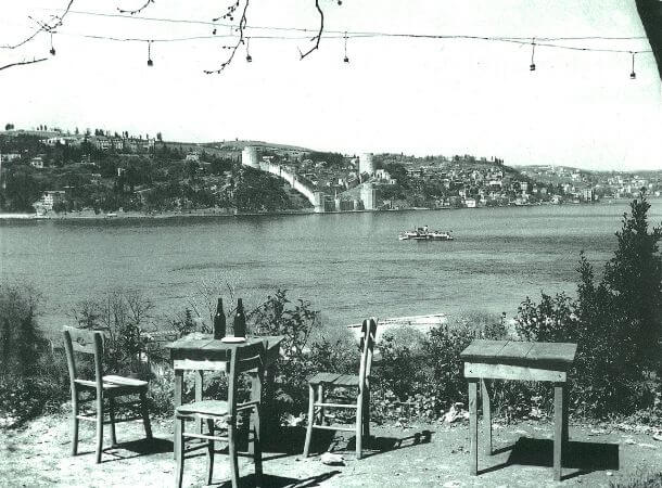 Kandilli Sevda Tepesinden Bogazici, 1958