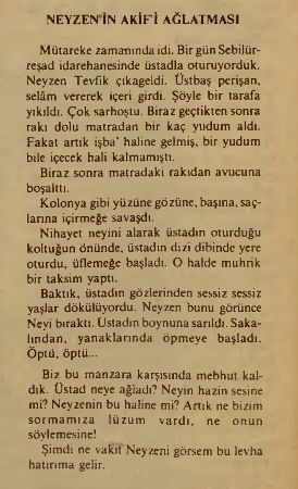 Turk Edebiyati Dergisi'nin 1983 Mart sayisi
