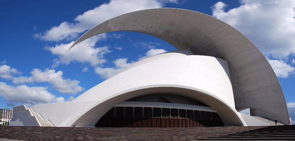 Auditorio de Tenerife, ispanya