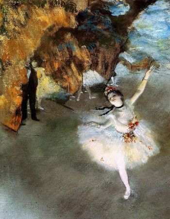 Edgar Degas, The Star, 1878