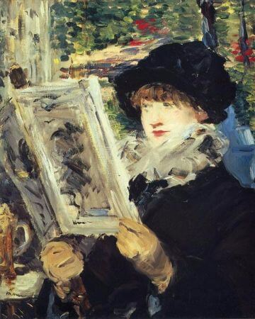 Edouard Manet, Woman Reading, 1879