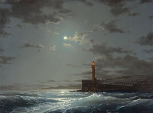 George Dmitriev, Old Lighthouse Crete