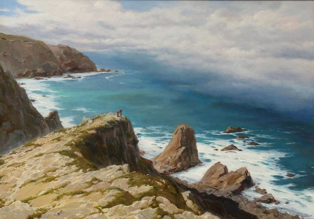 George Dmitriev, The Fog From The Ocean, Cabo Da Roca