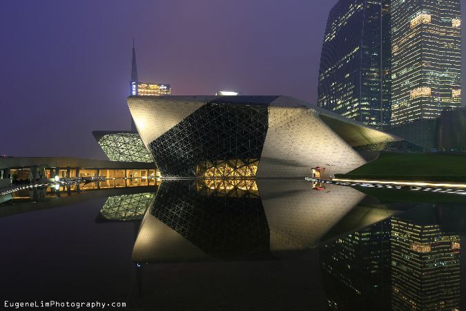 Guangzhou Opera Evi, Cin