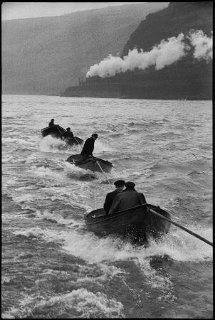 Henri Cartier-Bresson, Almanya, Ren Nehri, 1956
