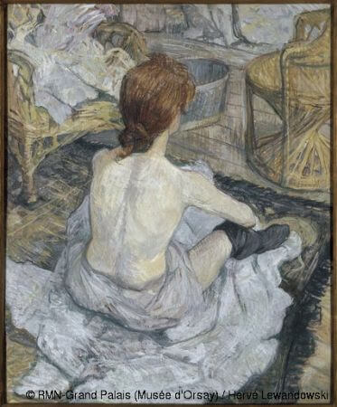 Henri de Toulouse-Lautrec, La Toilette, 1889