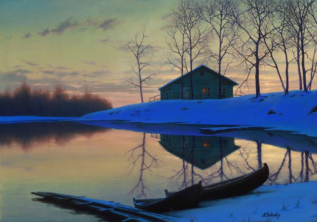 Alexei Butirskiy, Peaceful Sunset Ap