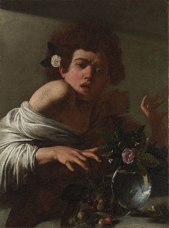 Caravaggio, Boy Bitten By A Lizard