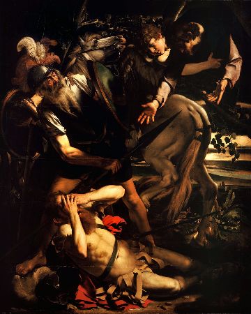 Caravaggio, The Conversion of Saint Paul, 1600-1602