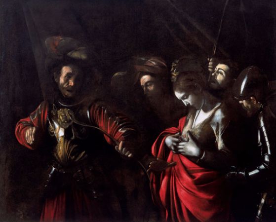 Caravaggio, The Martyrdom of Saint Ursula, 1610