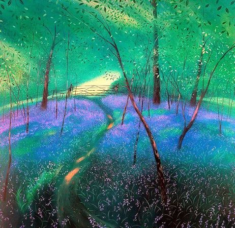 Nicholas Hely Hutchinson, The Bluebell Wood
