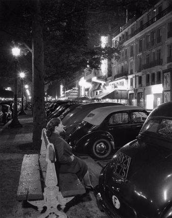 Rene-Jacques, Champs-Elysees-Paris, 1950