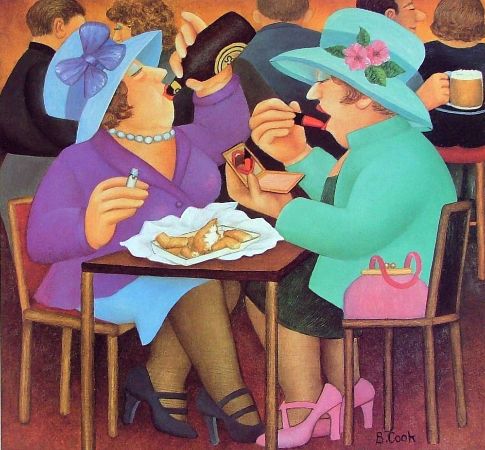 Berly Cook, Ladies Who Lunch