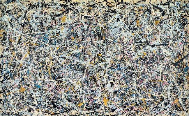 Jackson Pollock, Number 1, 1949