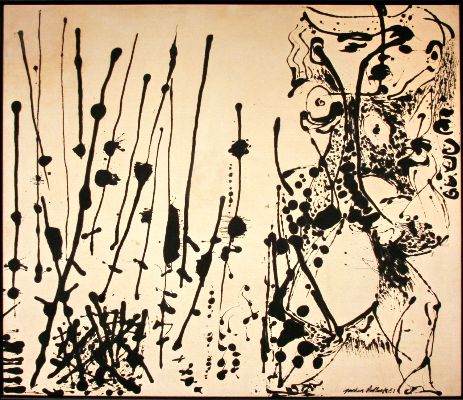 Jackson Pollock, Number 7, 1951