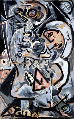 Jackson Pollock, Totem Lesson I, 1944
