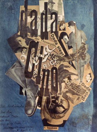 Raoul Hausmann, Dada Cino, 1920