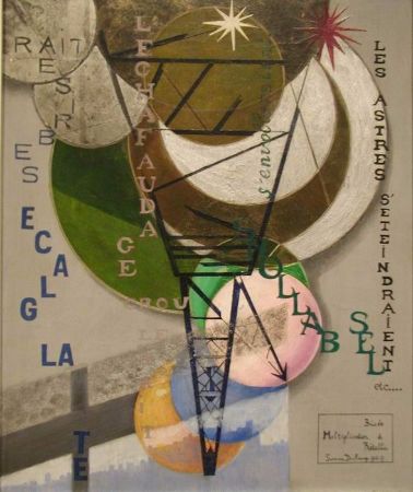 Suzanne Duchamp, Broken and Restored Multiplication, 1919