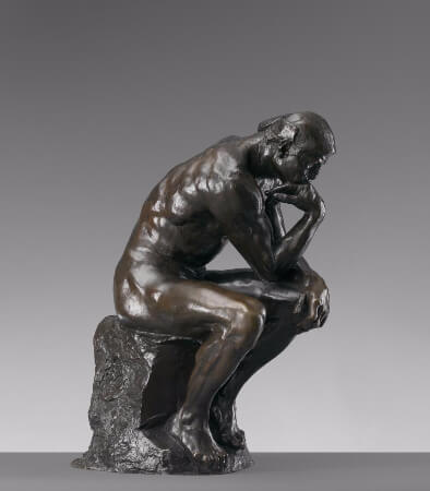 Auguste Rodin, The Thinker, 1882