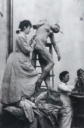 Camille Claudel Atolyede, 1885-87
