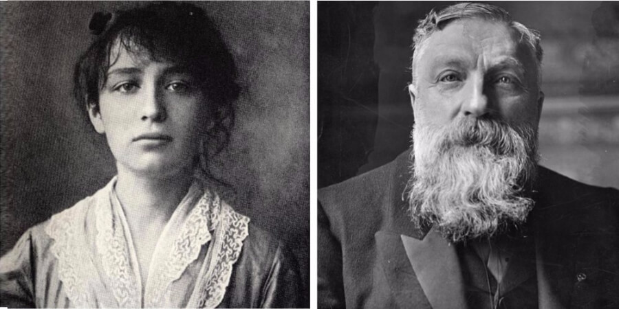 Camille Claudel ve Auguste Rodin