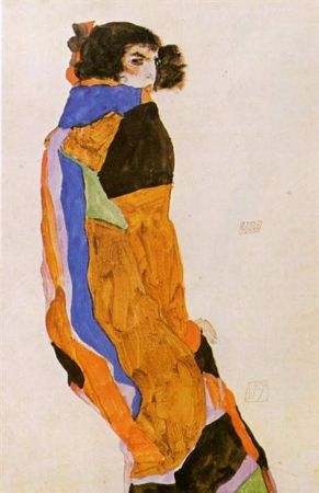 Egon Schiele, The Dancer Moa, 1911
