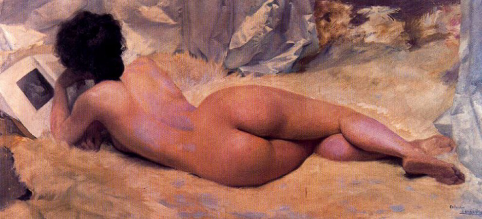 Ignacio Diaz Olano, Desnudo