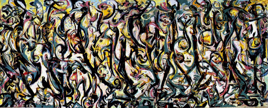 Jackson Pollock, Mural, 1943