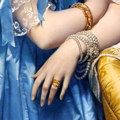 Jean Auguste Dominique Ingres, Princesse de Broglie, 1853