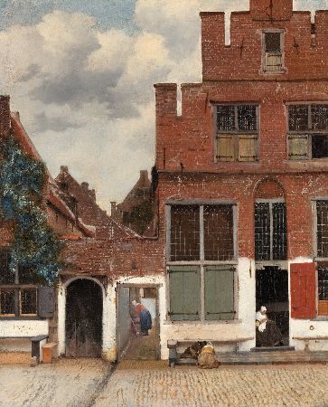 Johannes Vermeer, The Little Street, 1657-61