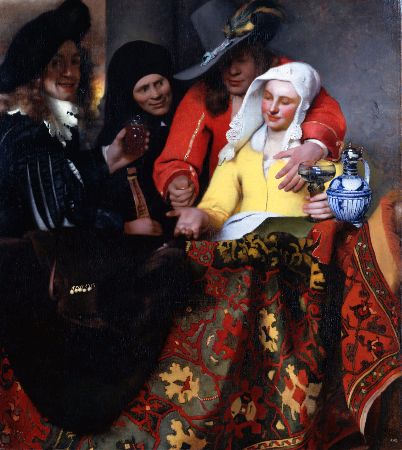 Johannes Vermeer, The Procuress, 1656