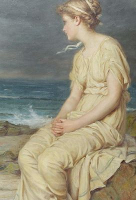 John William Waterhouse, Miranda, 1875