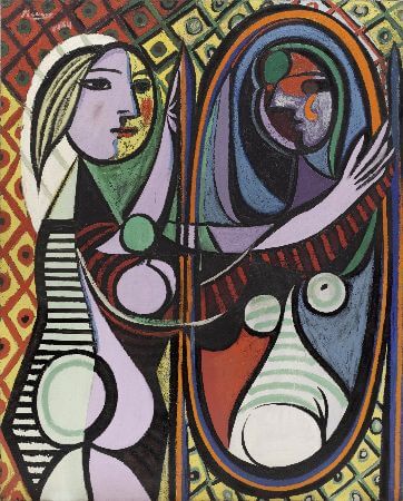 Pablo Picasso, Girl Before A Mirror, 1932