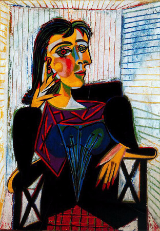 Pablo Picasso, Portrait of Dora Maar, 1937