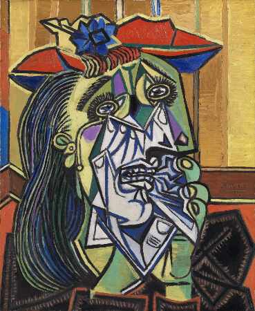 Pablo Picasso, The Weeping Woman, 1937