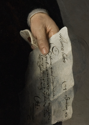 Rembrandt van Rijn, Portrait of Marten Looten, 1632